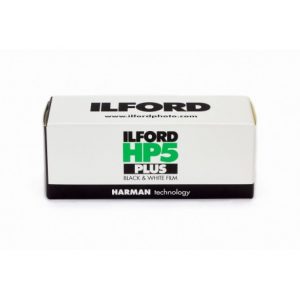 ILFORD HP5 PLUS 120 MM
