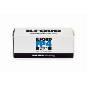 ILFORD FP4 PLUS 125 ISO (120 MM)